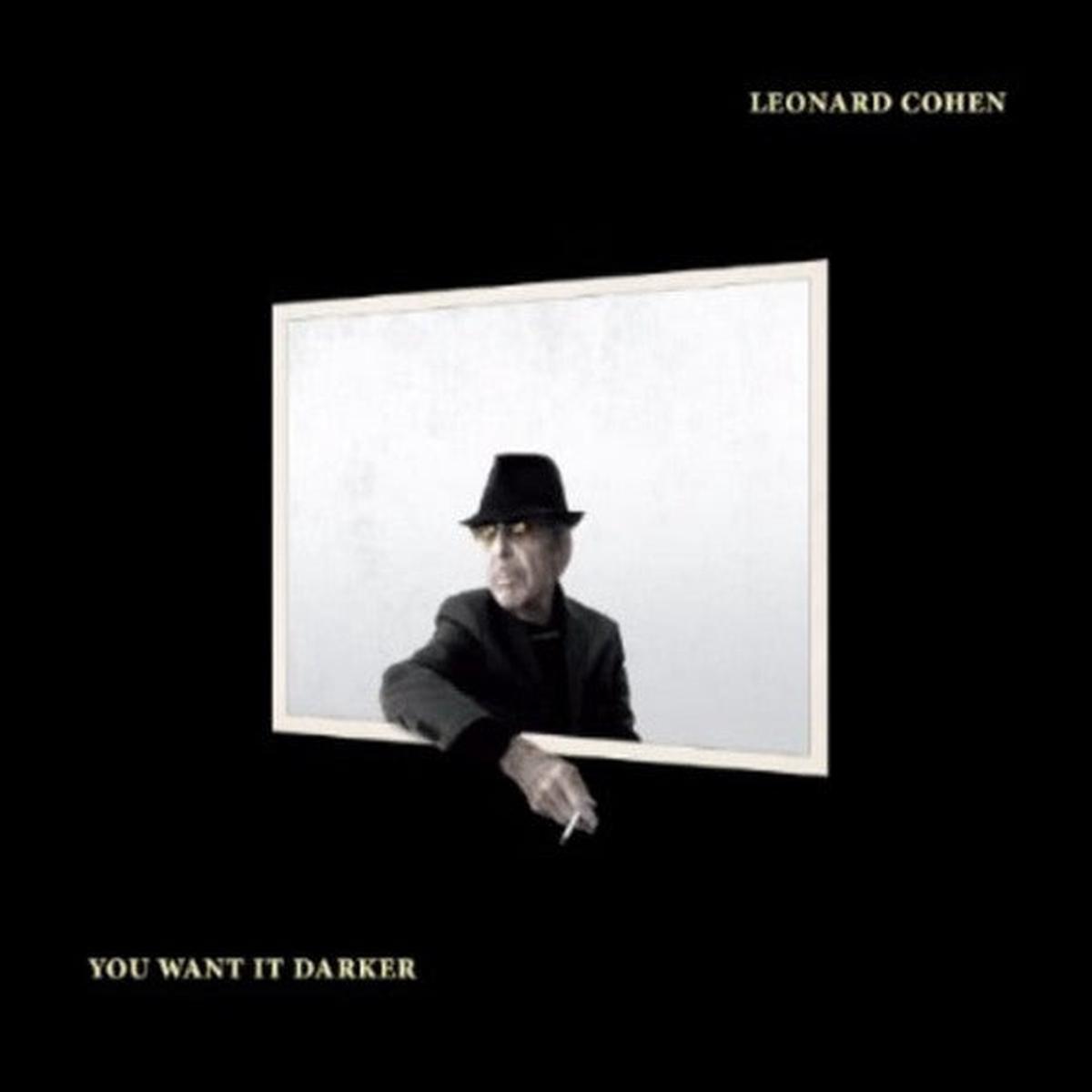 COHEN, LEONARD – YOU WANT IT DARKER – CD