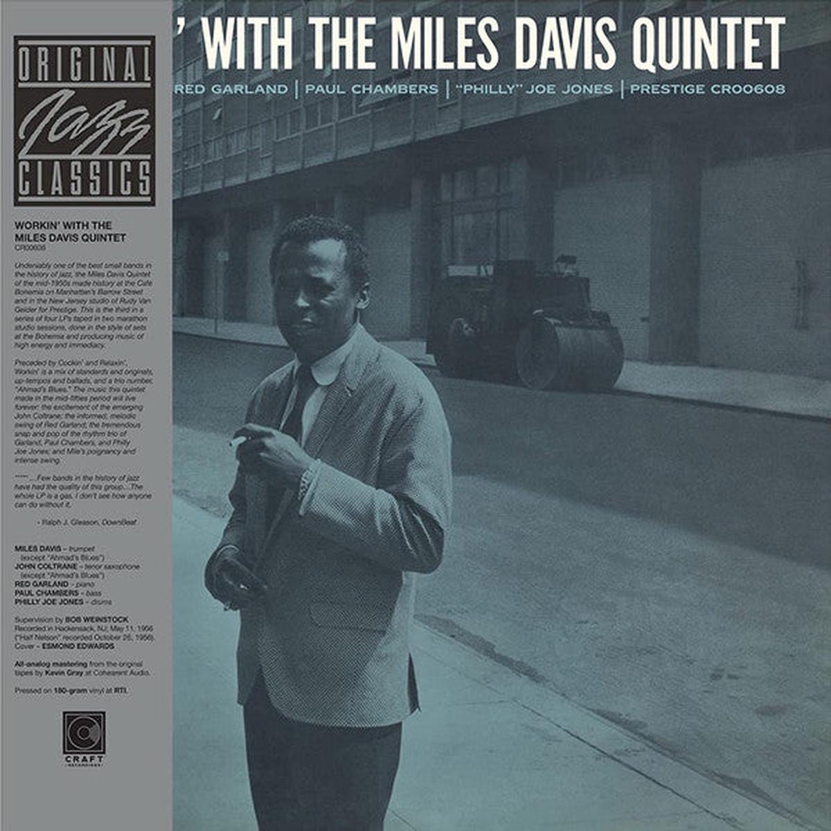 DAVIS, MILES – WORKIN’ WITH … : ALL ANALOGUE MASTER – LP