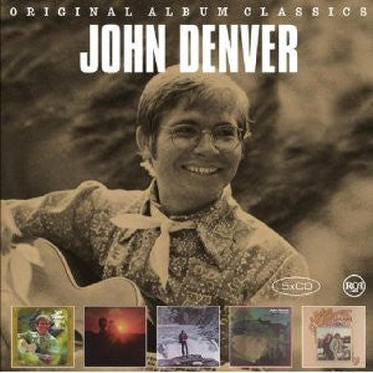 DENVER, JOHN – ORIGINAL ALBUM CLASSICS : 5CD SET – CD