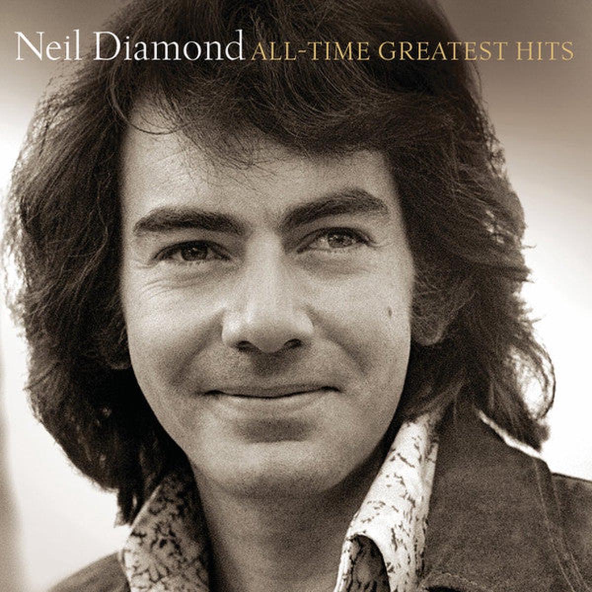 DIAMOND, NEIL – ALL-TIME GREATEST HITS – CD