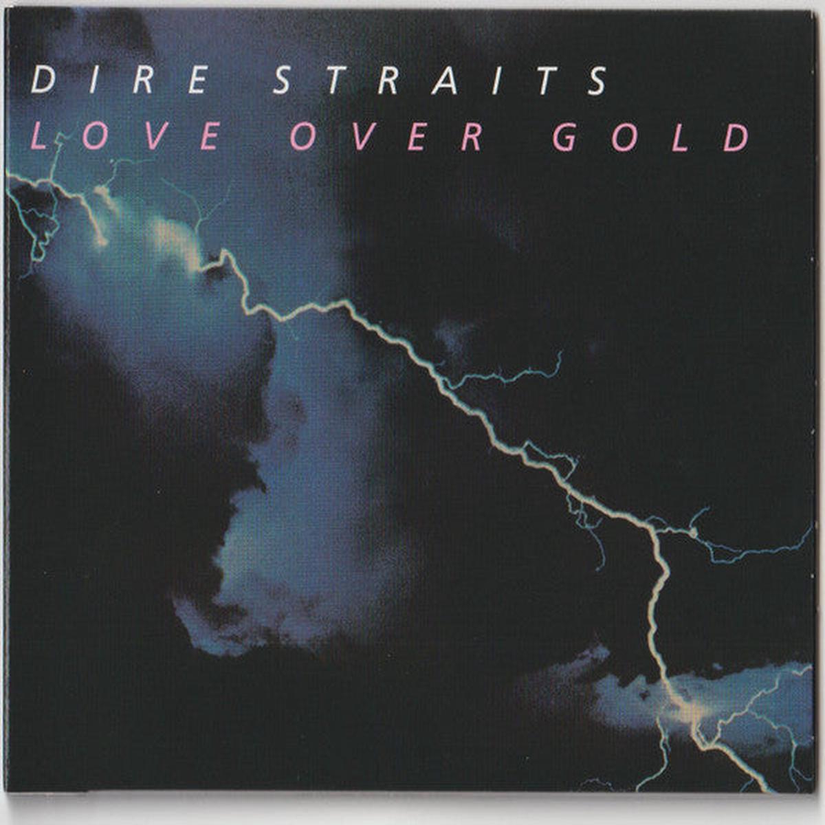 DIRE STRAITS – LOVE OVER GOLD: 2026 REMASTERED EDITION – CD