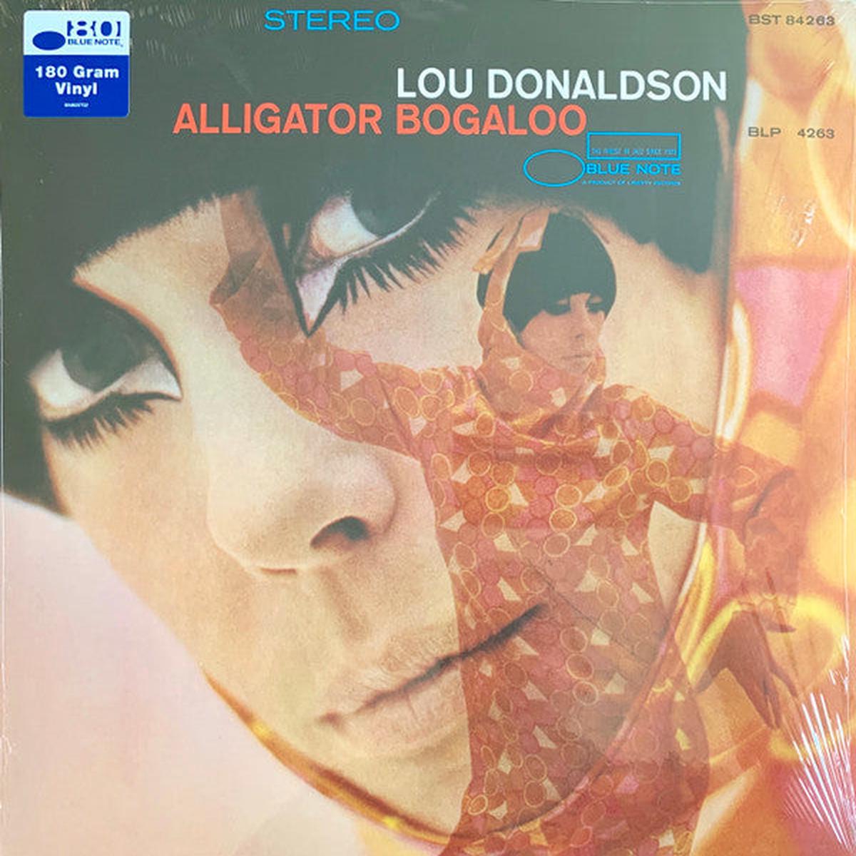 DONALDSON, LOU – ALLIGATOR BOGALOO : HQ BLUE NOTE 80 SERI – LP