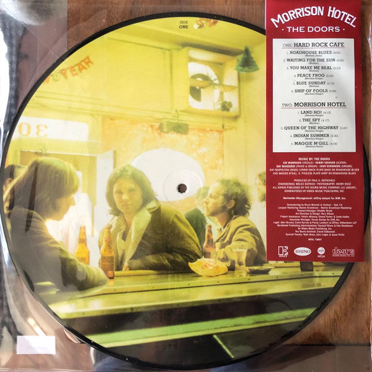 DOORS – MORRISON HOTEL: PICTURE DISC – LP