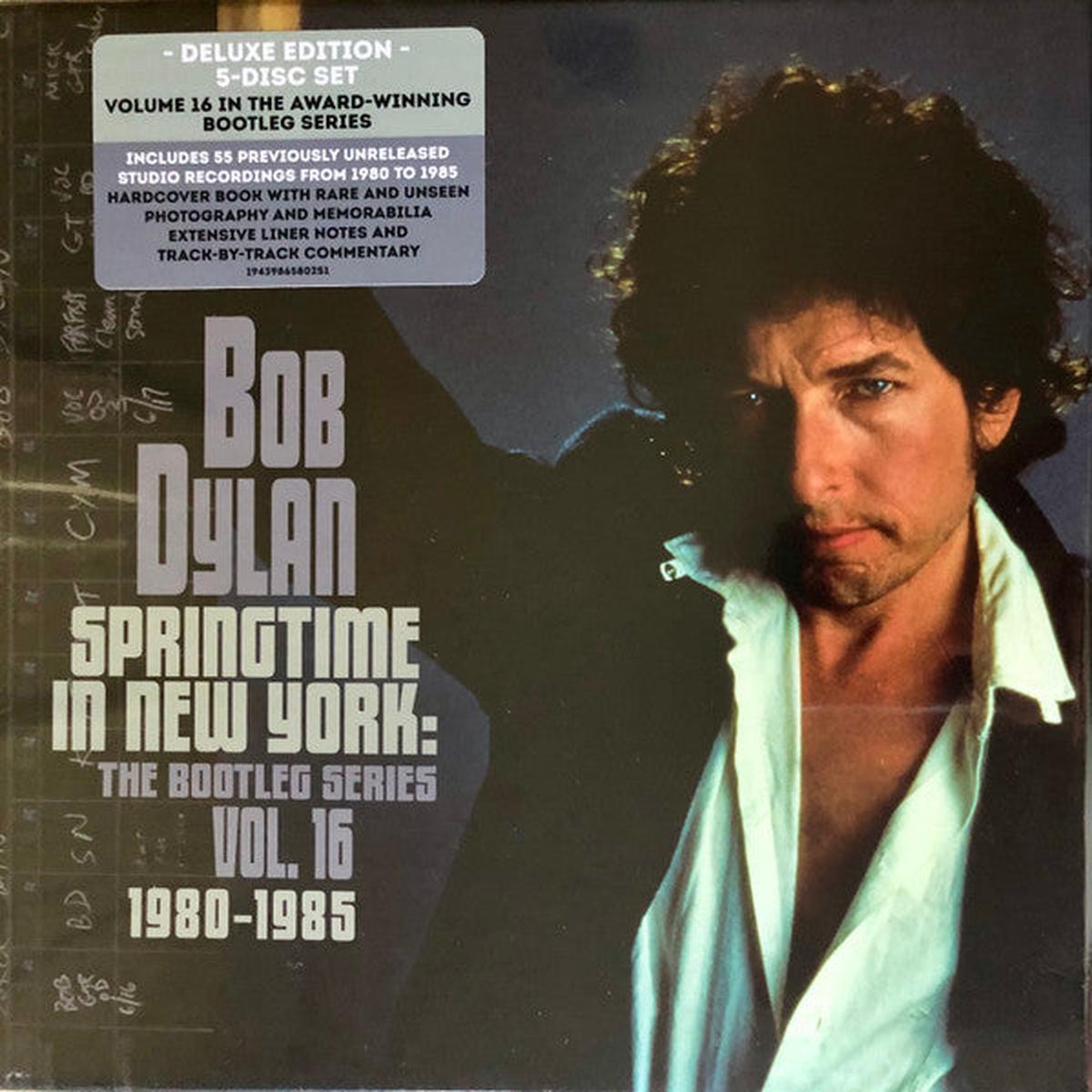 DYLAN, BOB – SPRINGTIME IN NEW YORK (5CD) – CD