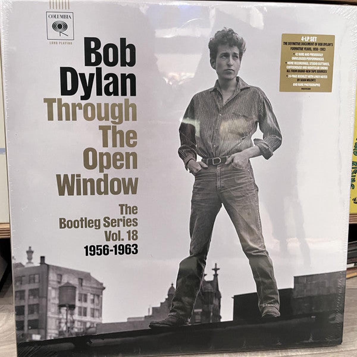 DYLAN, BOB – THROUGH THE OPEN WINDOW…(4LP) – LP