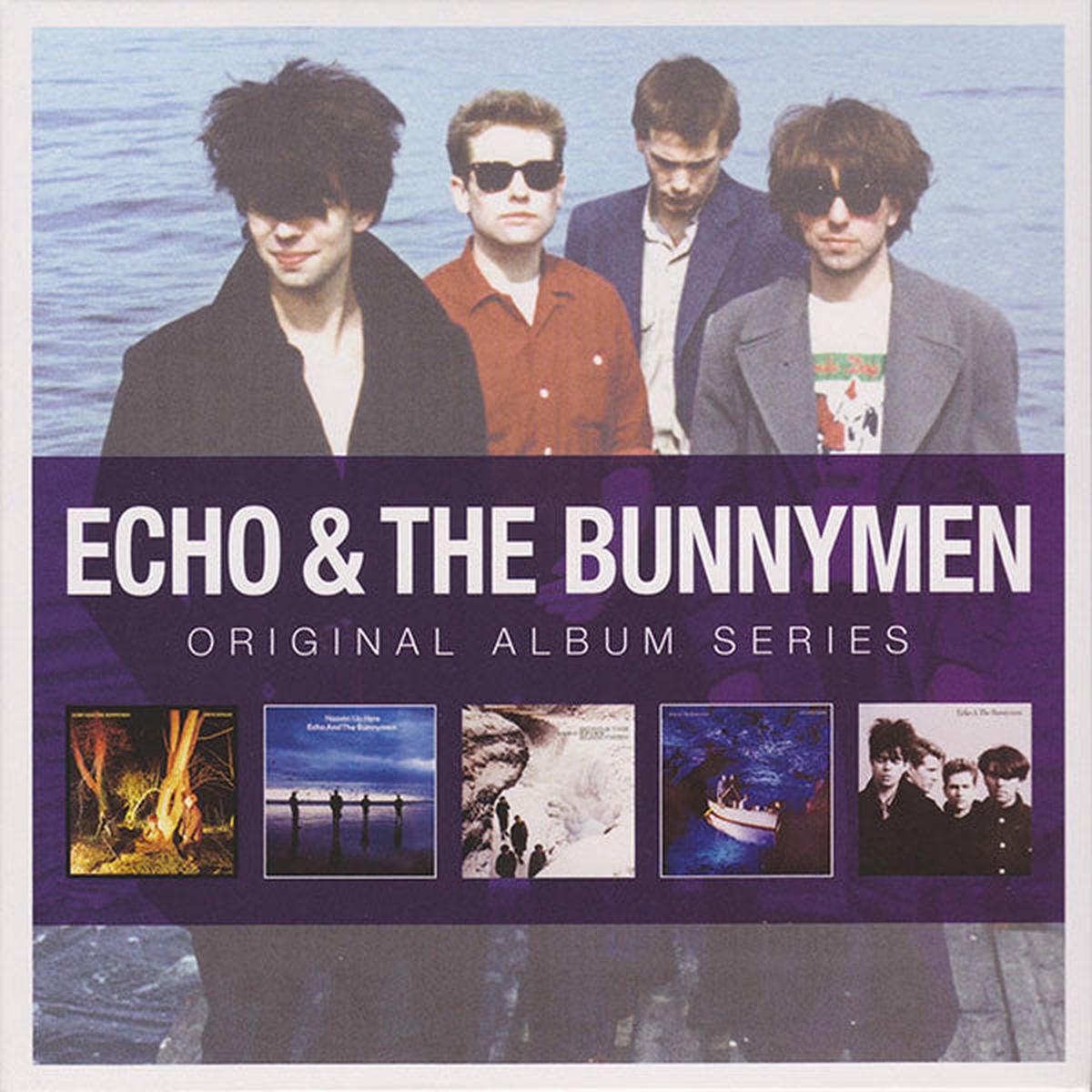 ECHO & THE BUNNYMEN – ORIGINAL ALBUM SERIES : 5CD SET – CD