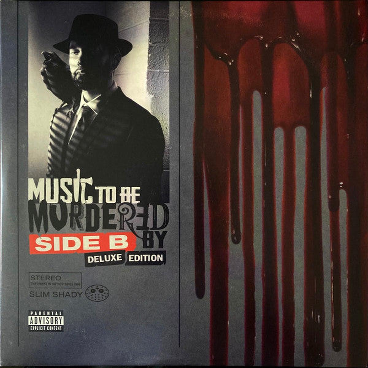 EMINEM – MUSIC TO BE MURDERED BY : SIDE B 4LP COL – LP