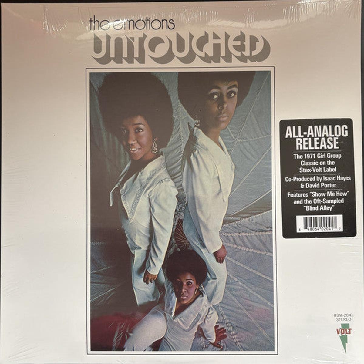 EMOTIONS – UNTOUCHED (ALL-ANALOG): BLACK VINYL – LP