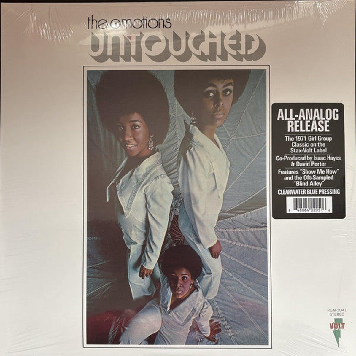 EMOTIONS – UNTOUCHED (ALL-ANALOG): BLUE VINYL – LP