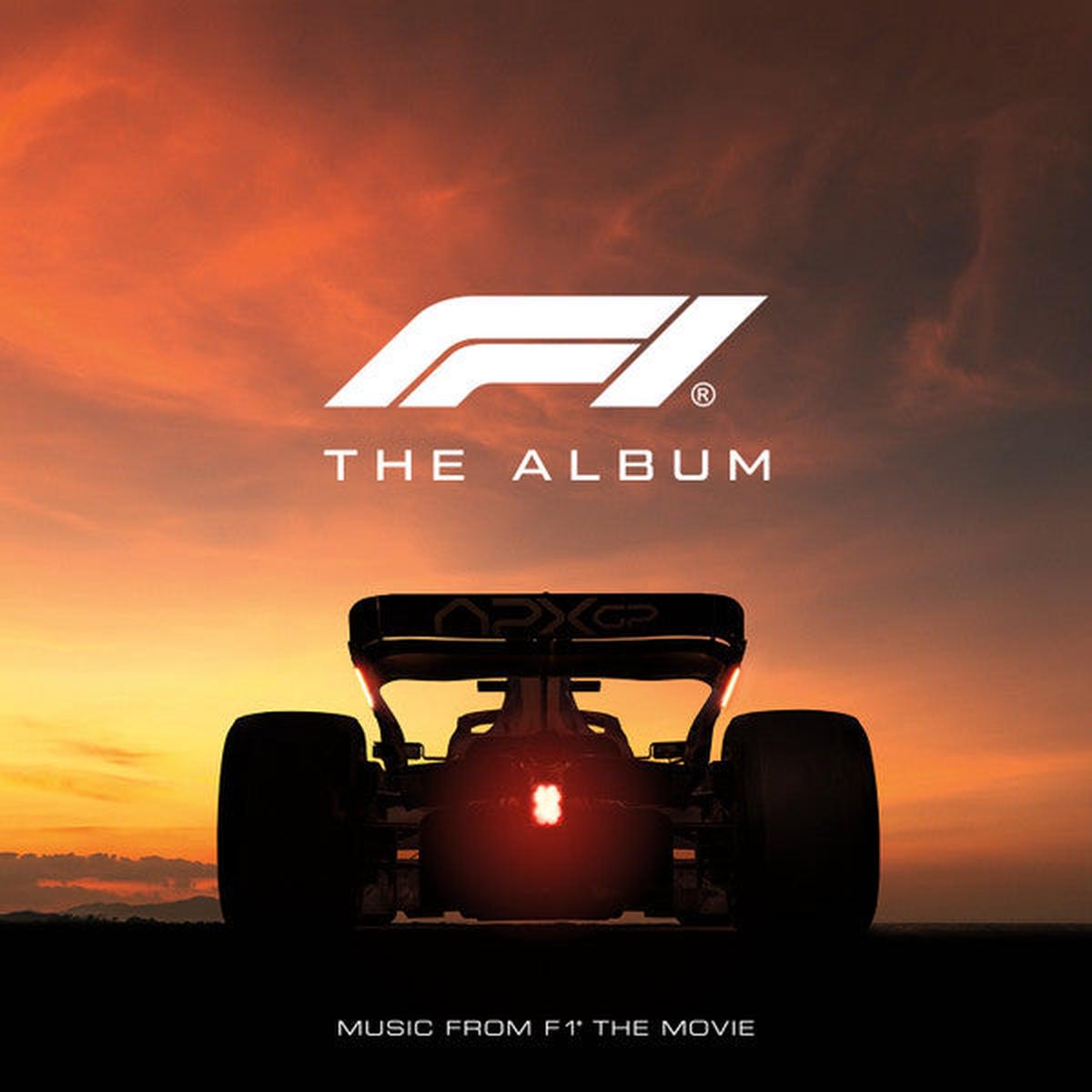F1 : THE ALBUM – SOUNDTRACK : SONGS – CD