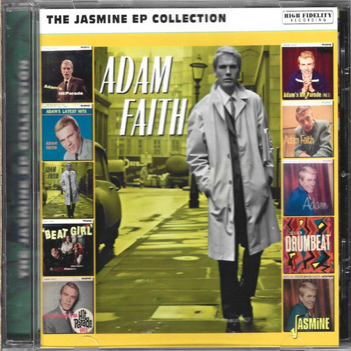 FAITH, ADAM – JASMINE EP COLLECTION – CD