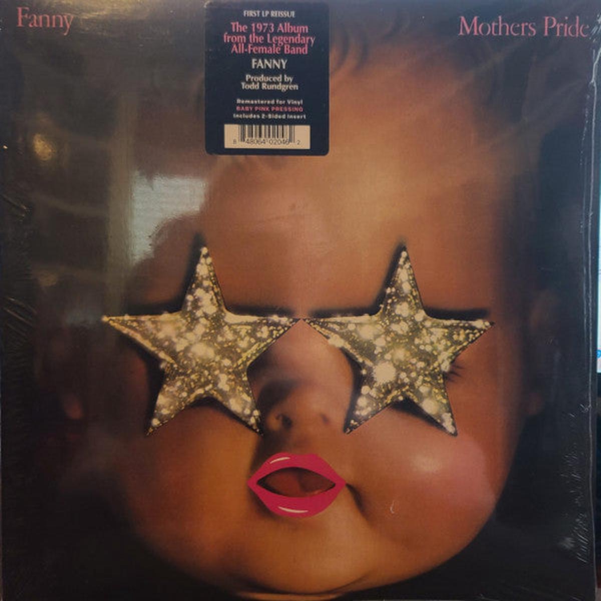 FANNY – MOTHER’S PRIDE : BABY PINK – LP