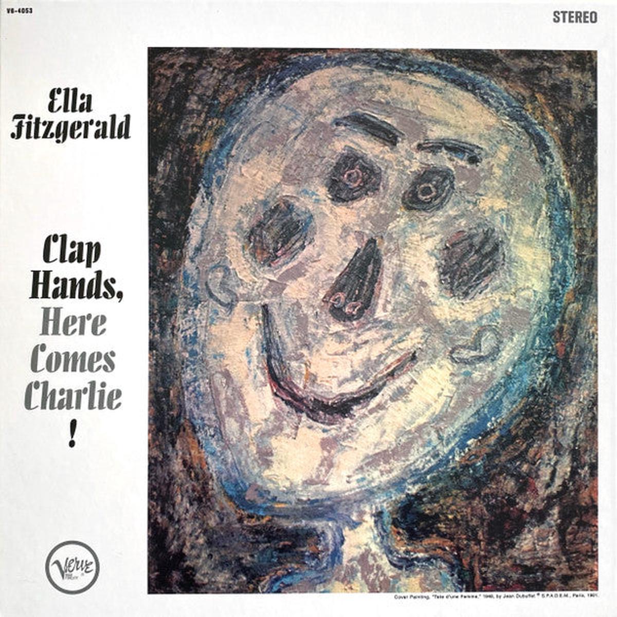 FITZGERALD, ELLA – CLAP HANDS HERE COMES CHARLIE – LP