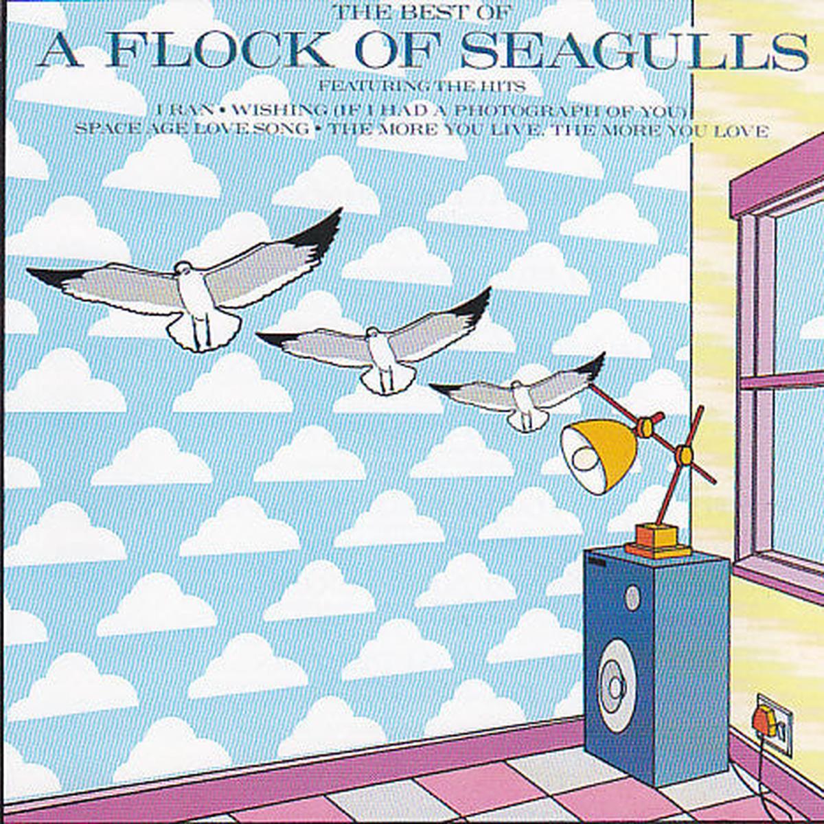 FLOCK OF SEAGULLS – BEST OF – CD