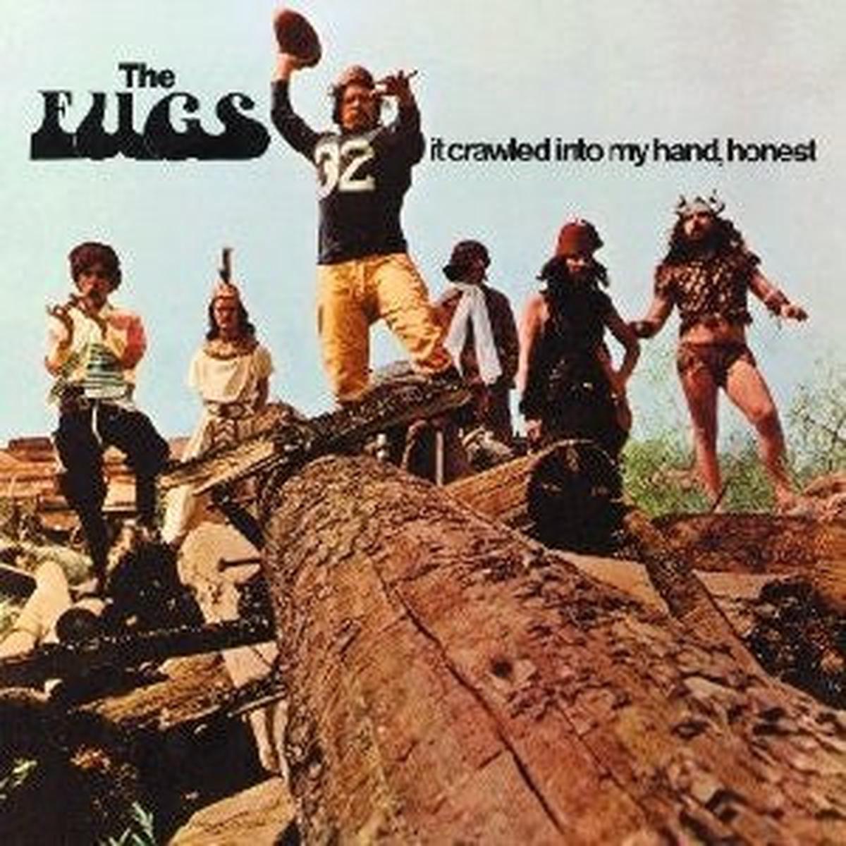 FUGS – IT CRAWLED INTO MY HAND, HONEST – CD