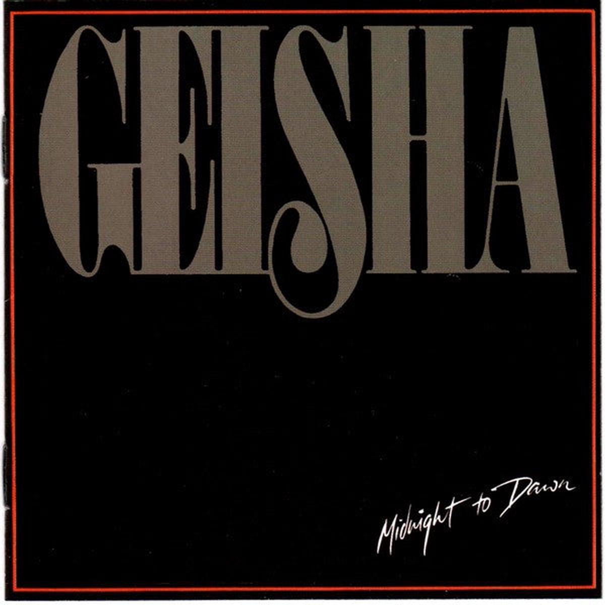 GEISHA – MIDNIGHT TO DAWN + 4 BONUS – CD