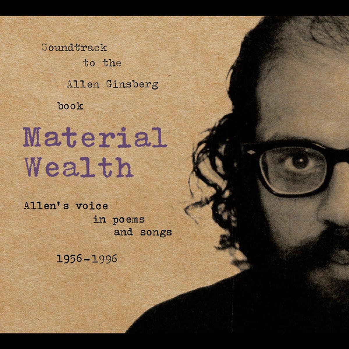 GINSBERG, ALLEN – MATERIAL WEALTH – CD
