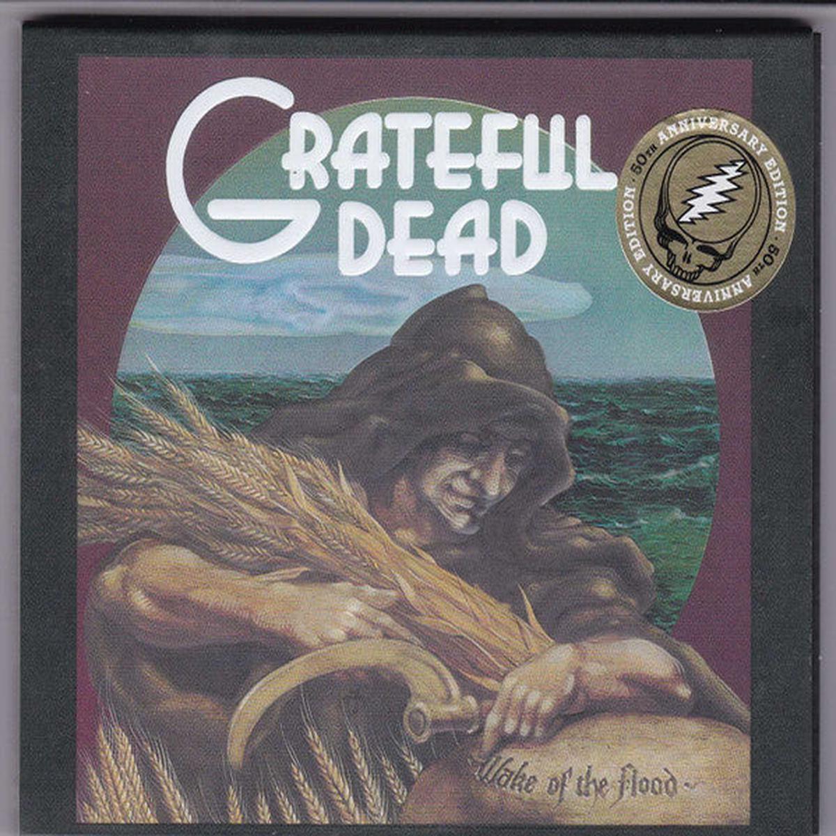 GRATEFUL DEAD – WAKE OF THE FLOOD : 2CD DELUXE EDITION – CD
