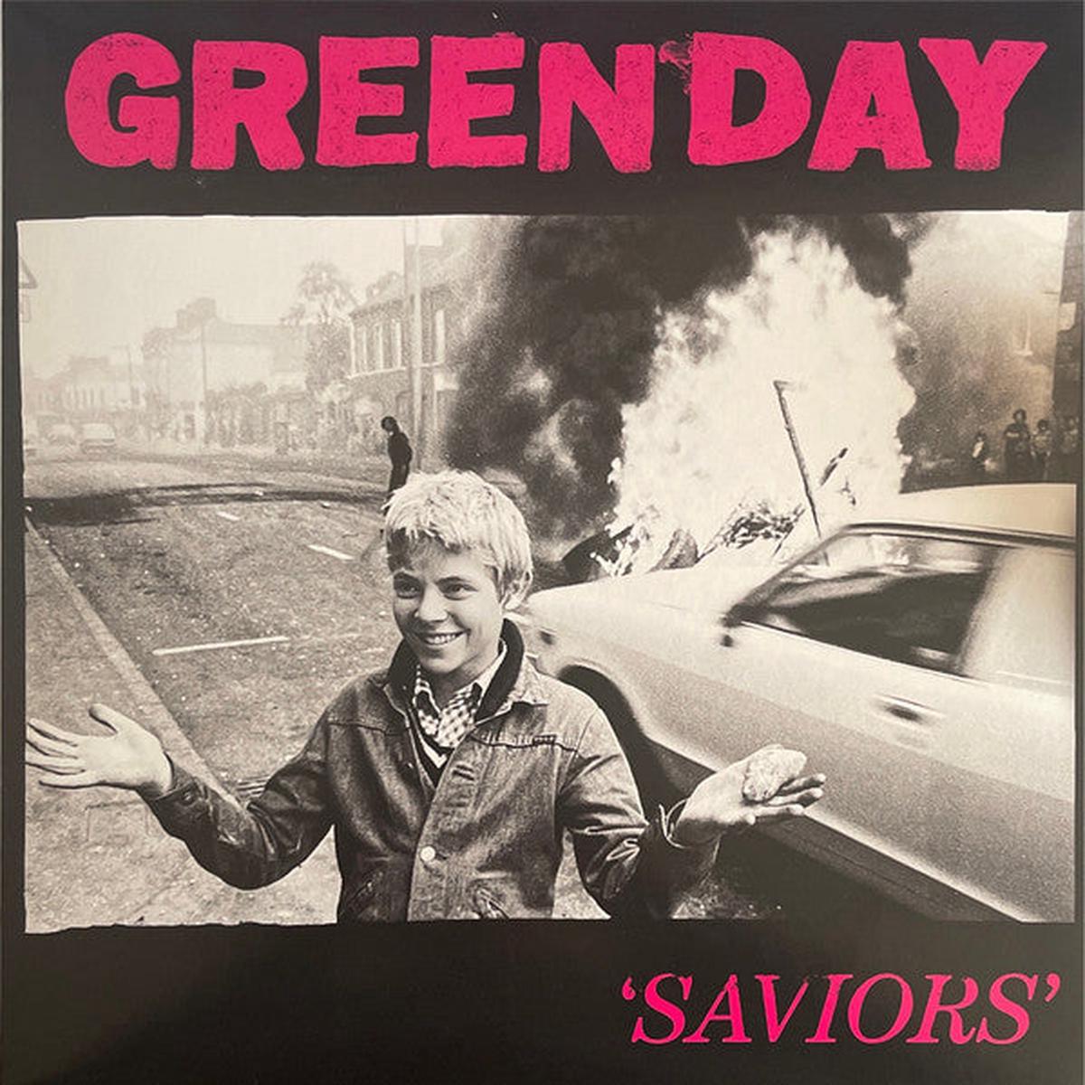 GREEN DAY – SAVIORS : BLACK VINYL – LP