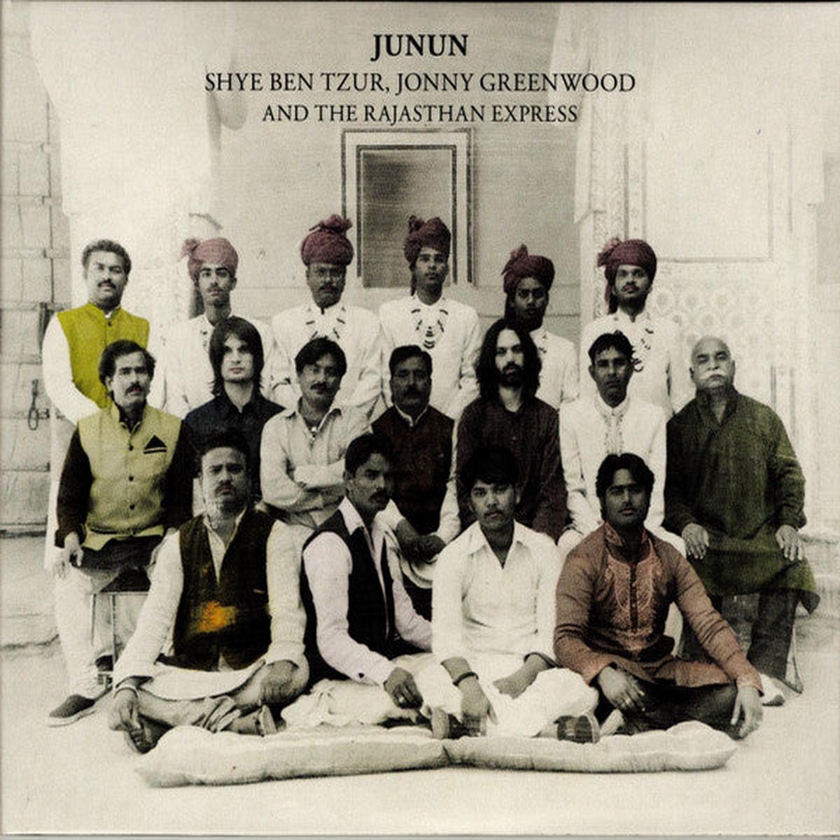 GREENWOOD, JONNY / SHYE BEN-TZUR – JUNUN : 2026 REISSUE – CD