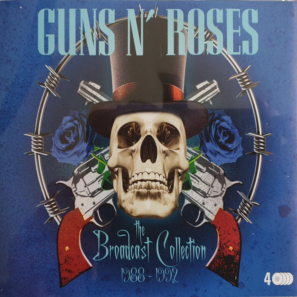 GUNS N’ ROSES – BROADCAST COLLECTION 1988-1992: 4CD SET – CD