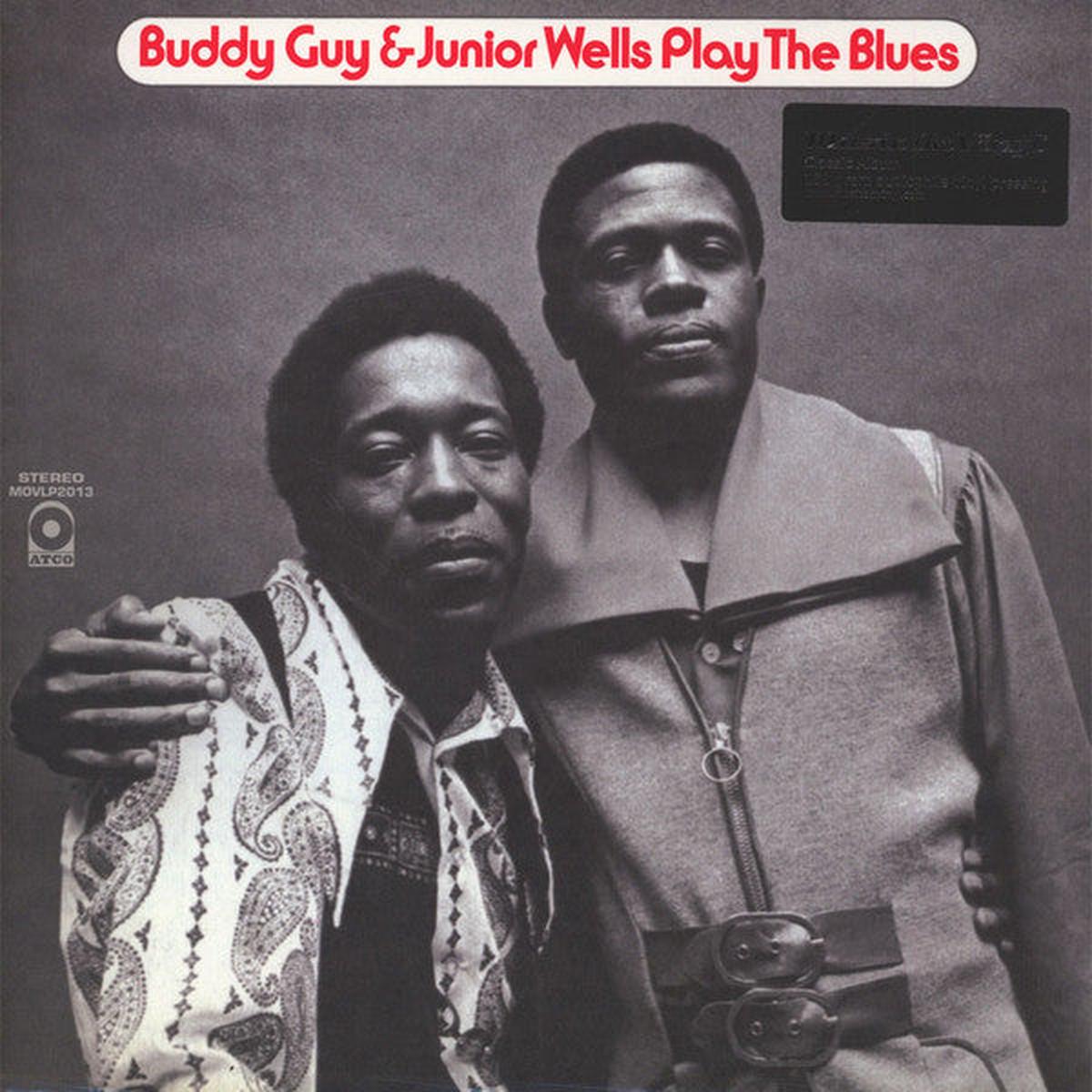 GUY, BUDDY & JUNIOR WELLS – PLAY THE BLUES : 180-GRAM AUDIOPHILE – LP