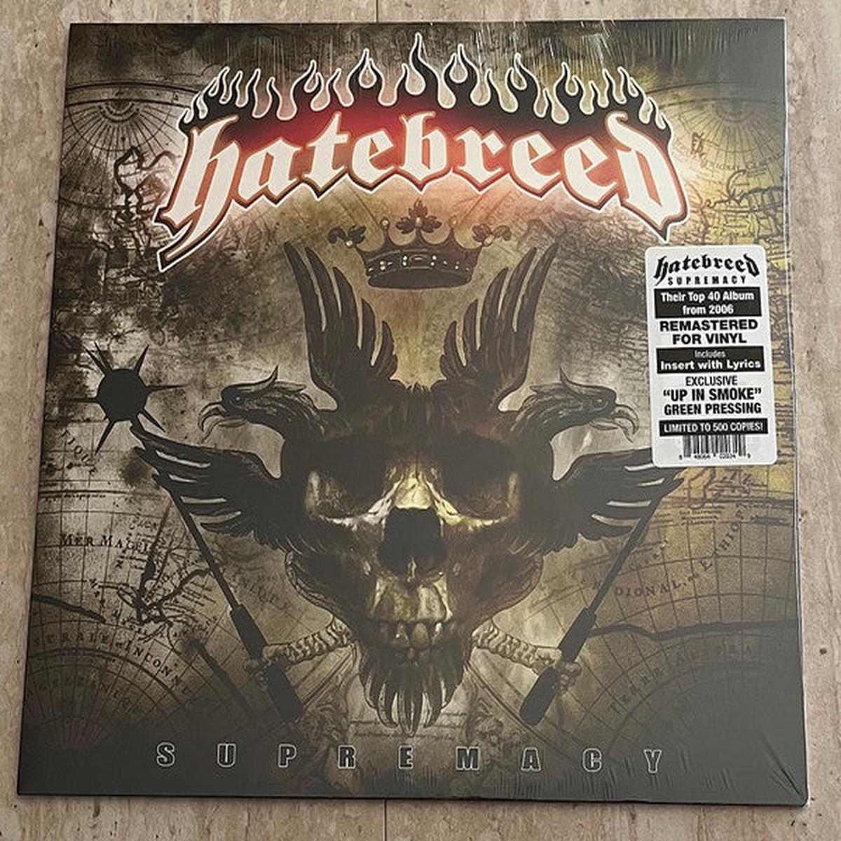 HATEBREED – SUPREMACY: GREEN VINYL – LP