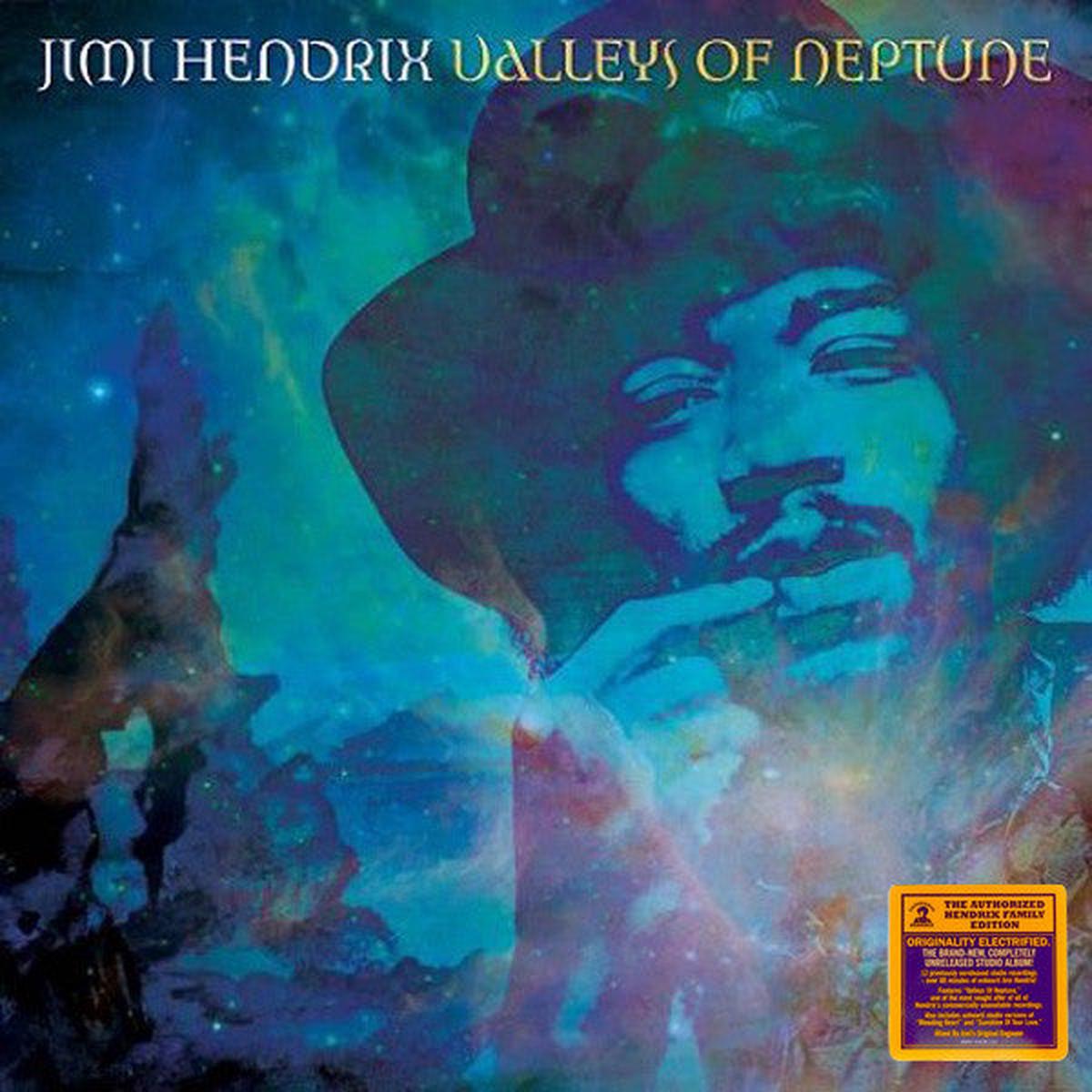 HENDRIX, JIMI – VALLEYS OF NEPTUNE : 2LP SET – LP