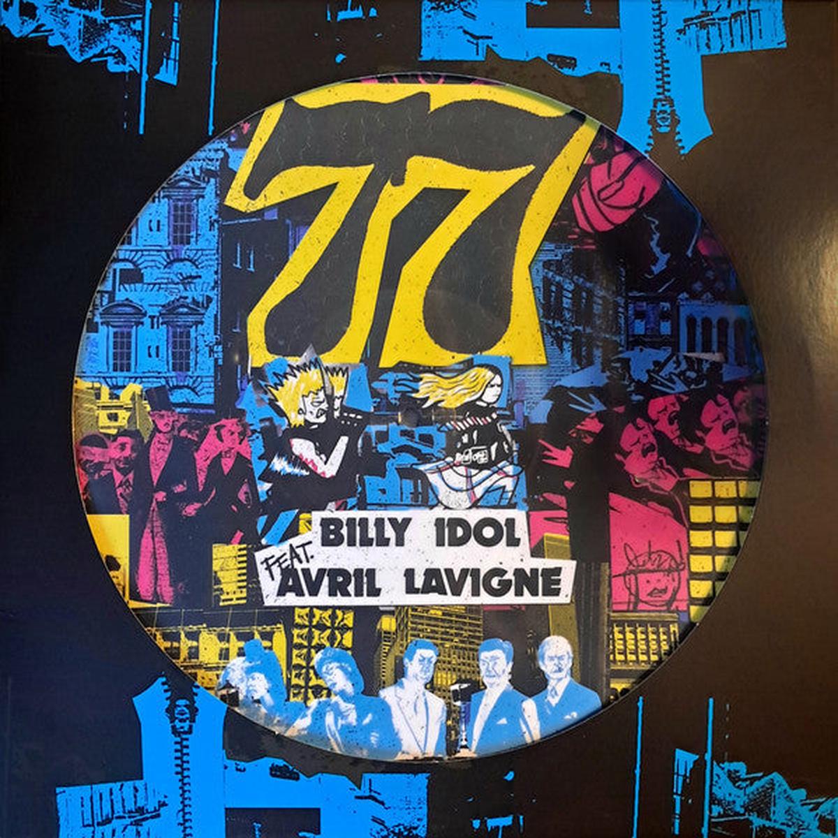 IDOL, BILLY – 77: PICTURE DISC – LP