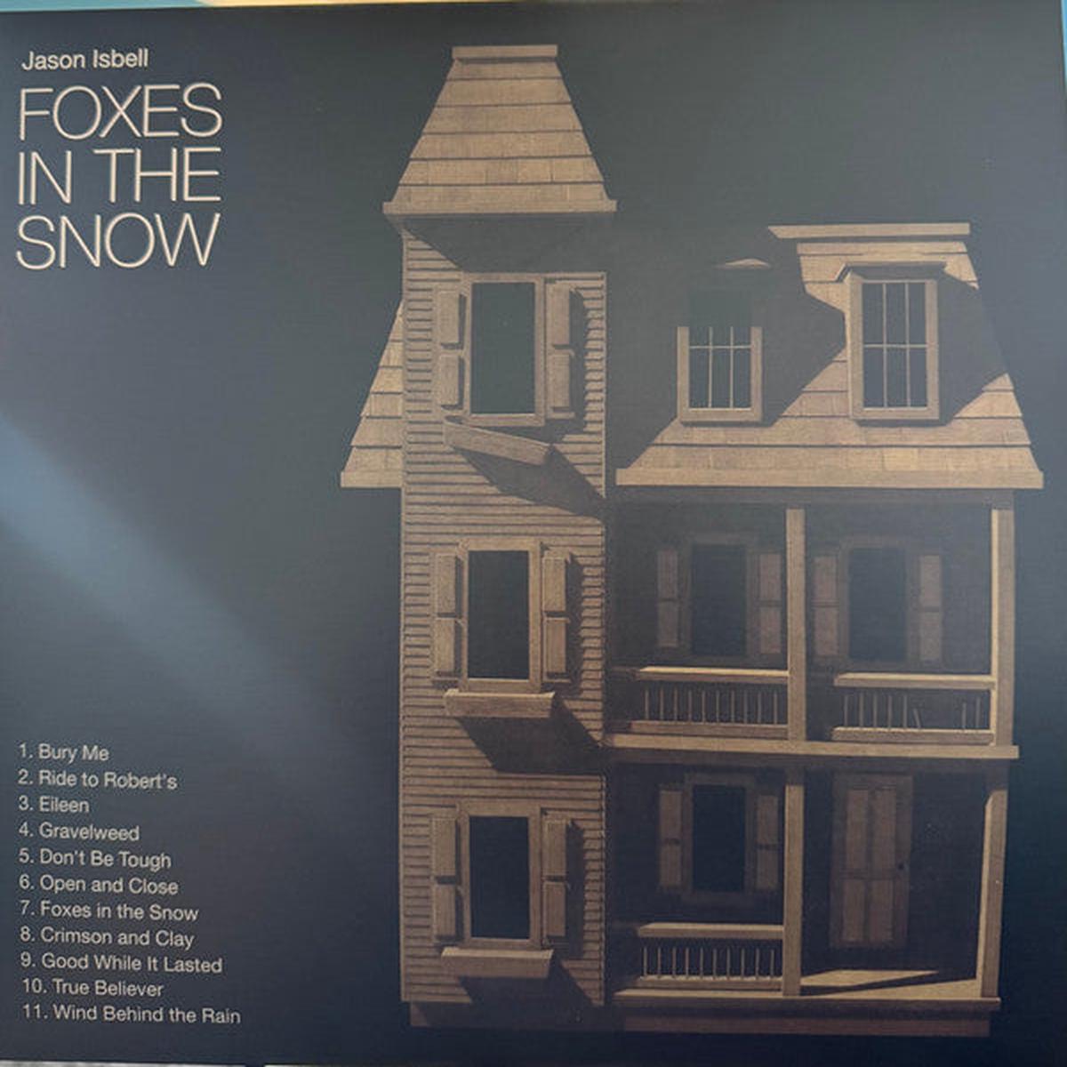ISBELL, JASON – FOXES IN THE SNOW : METALLIC GOLD VINYL – LP