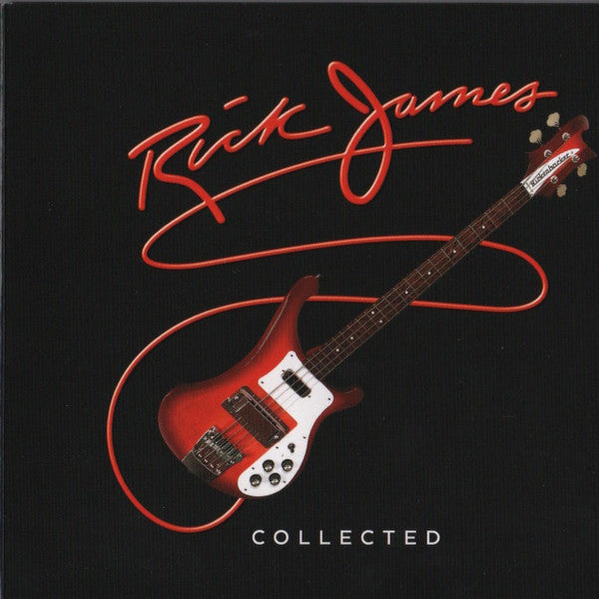 JAMES, RICK – COLLECTED : 3CD SET – CD