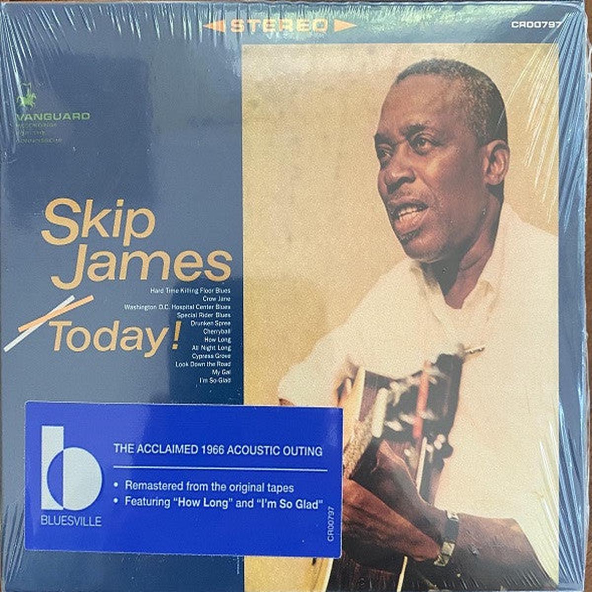 JAMES, SKIP – TODAY! : 2024 REMASTER – CD