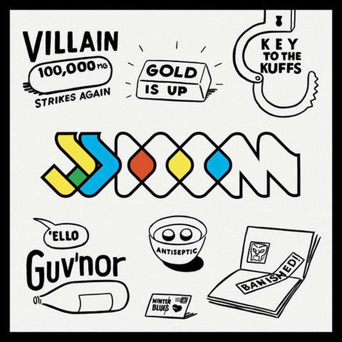 JJ DOOM – KEY TO THE KUFFS – CD