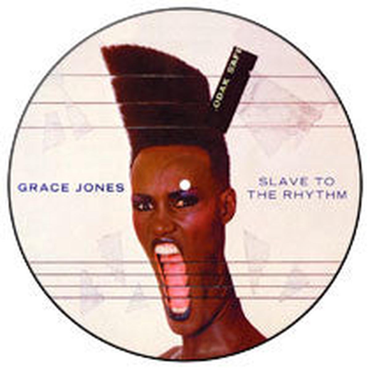 JONES, GRACE – SLAVE TO THE RHYTHM : PICTURE DISC – LP