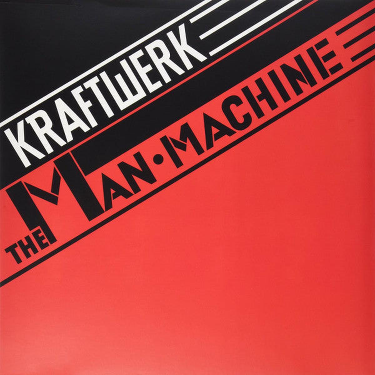 KRAFTWERK – MAN-MACHINE : 2009 REMASTER – LP