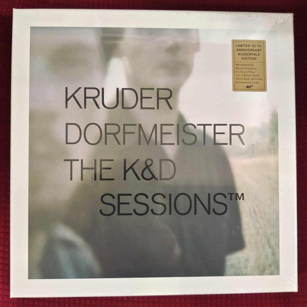 KRUDER & DORFMEISTER – K & D SESSIONS : 6LP 25TH ANNIVERSARY… – LP