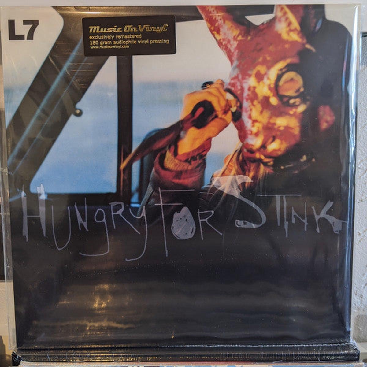 L7 – HUNGRY FOR STINK : BLACK 180-GRAM VINYL – LP