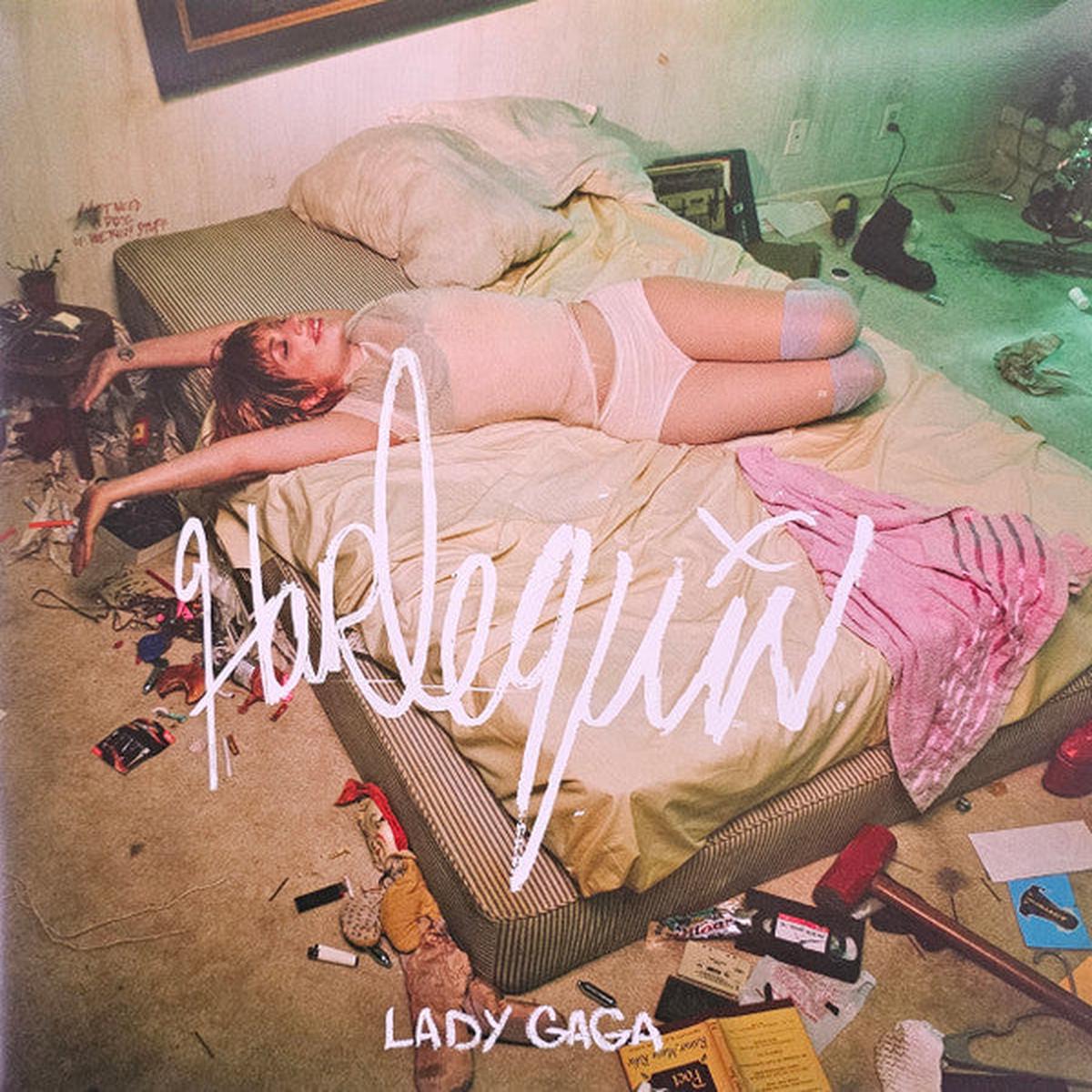 LADY GAGA – HARLEQUIN : OPAQUE RED VINYL – LP