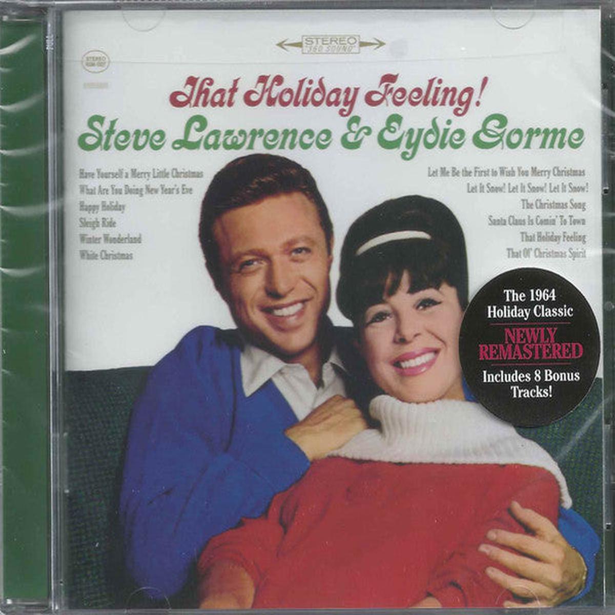 LAWRENCE, STEVE & EYDIE GORME – THAT HOLIDAY FEELING! – CD