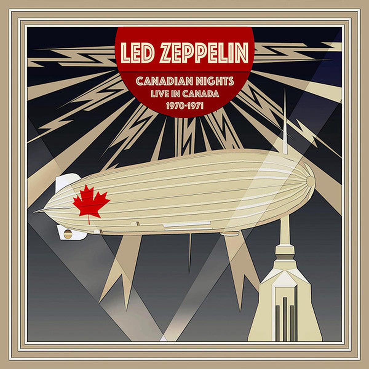 LED ZEPPELIN – CANADIAN NIGHTS 1970-1971 – CD