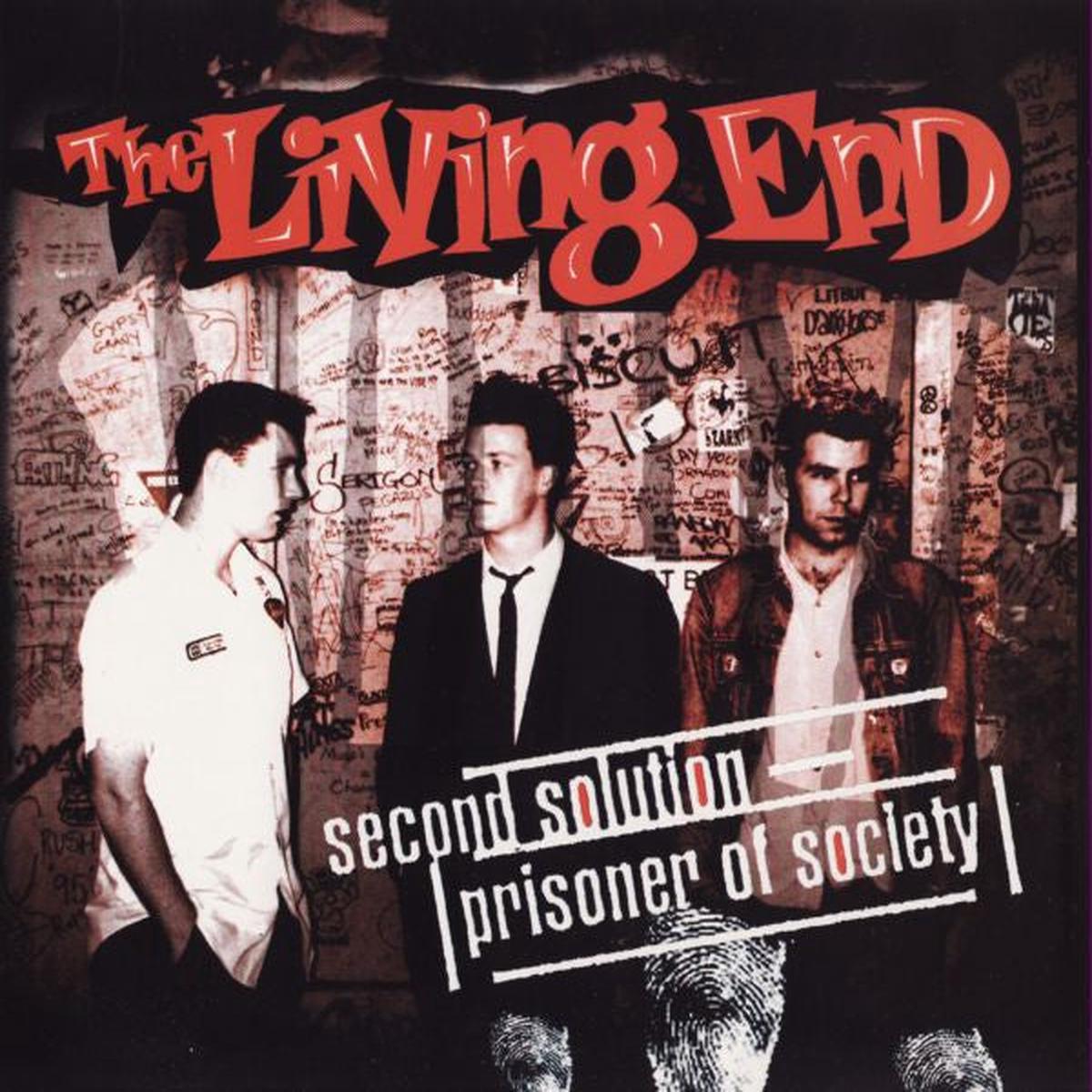 LIVING END – SECOND SOLUTION / PRISONER OF SOCIETY – CD5