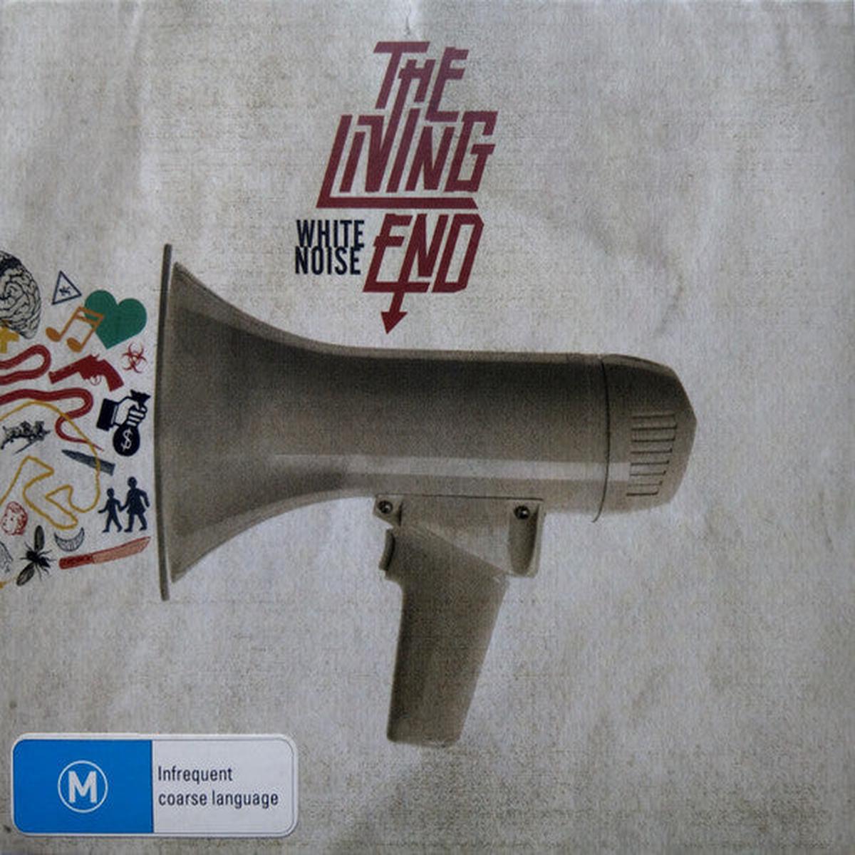 LIVING END – WHITE NOISE: COLLECTOR’S EDITION – CD