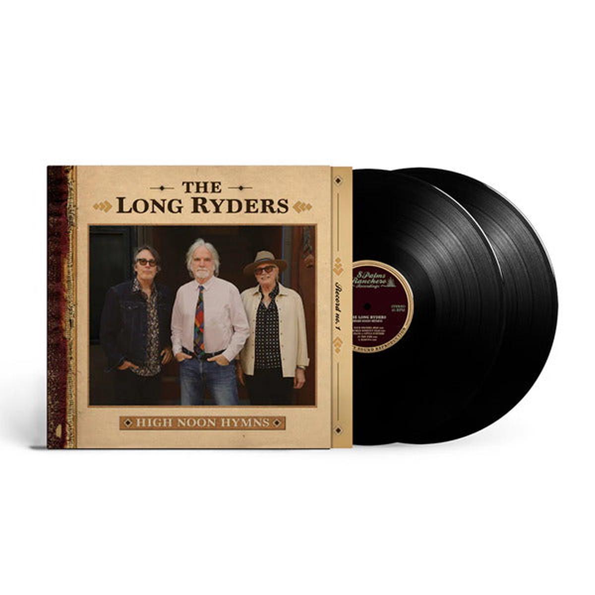 LONG RYDERS – HIGH NOON HYMNS: 2LP SET – LP