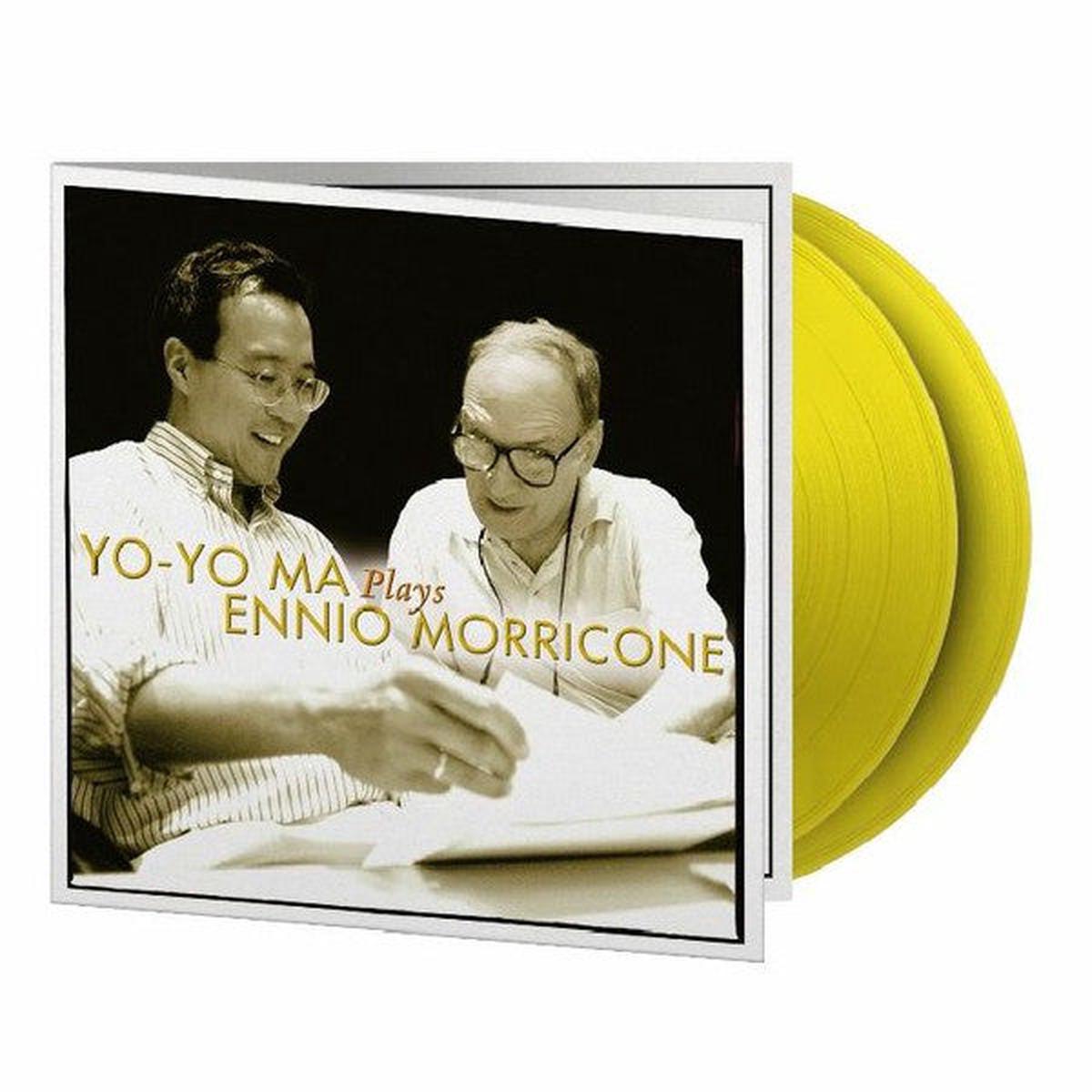 MA, YO-YO – PLAYS ENNIO MORRICONE : 2LP YELLOW VINYL – LP