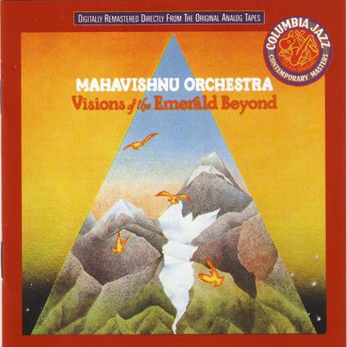 MAHAVISHNU ORCHESTRA – VISIONS OF THE EMERALD BEYOND – CD