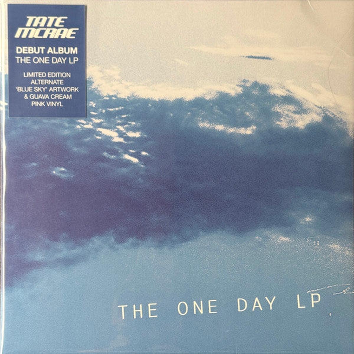 MCRAE, TATE – ONE DAY : GUAVA CREAM PINK W/ALT ART – LP