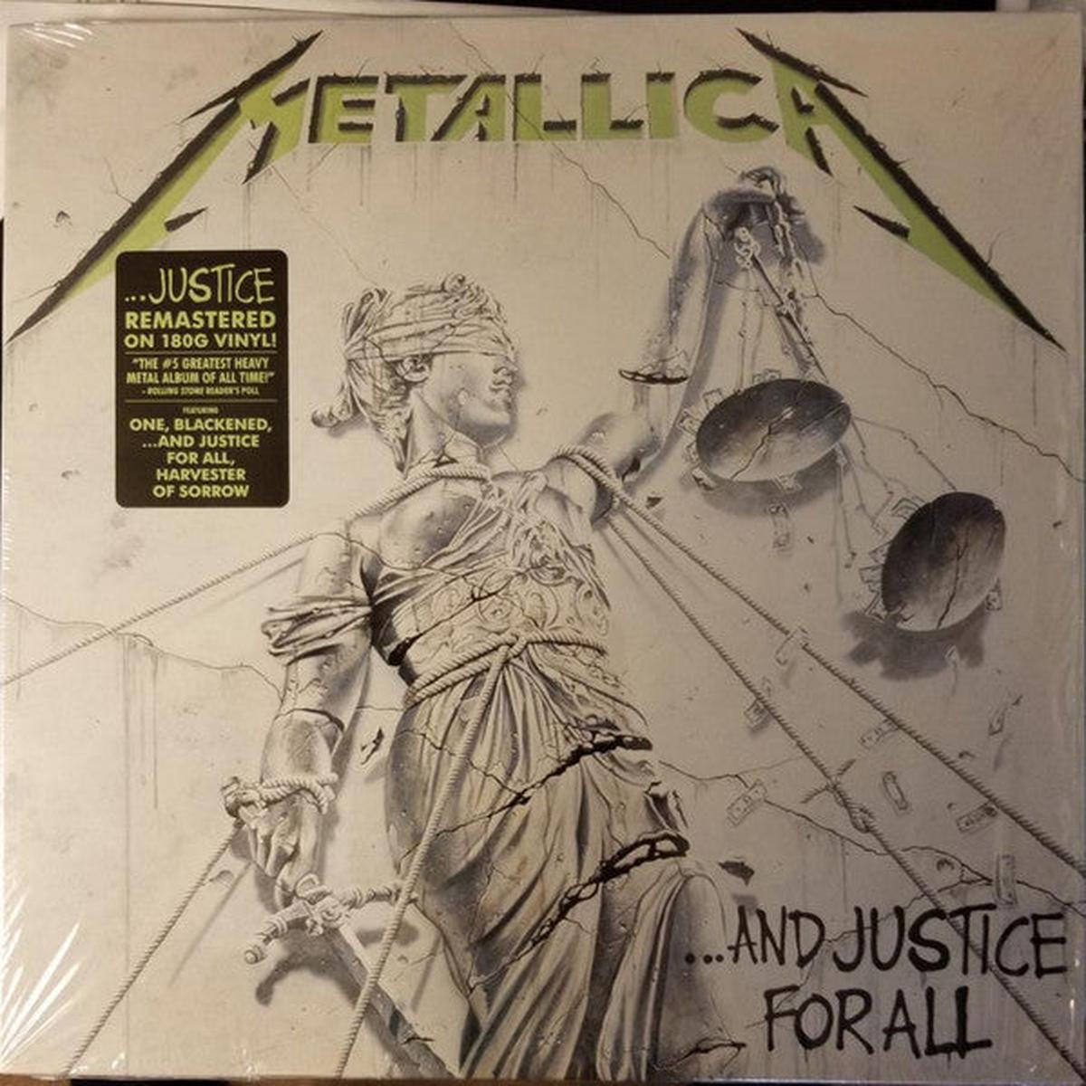 METALLICA – AND JUSTICE FOR ALL : 2LP 2018 REMASTER – LP