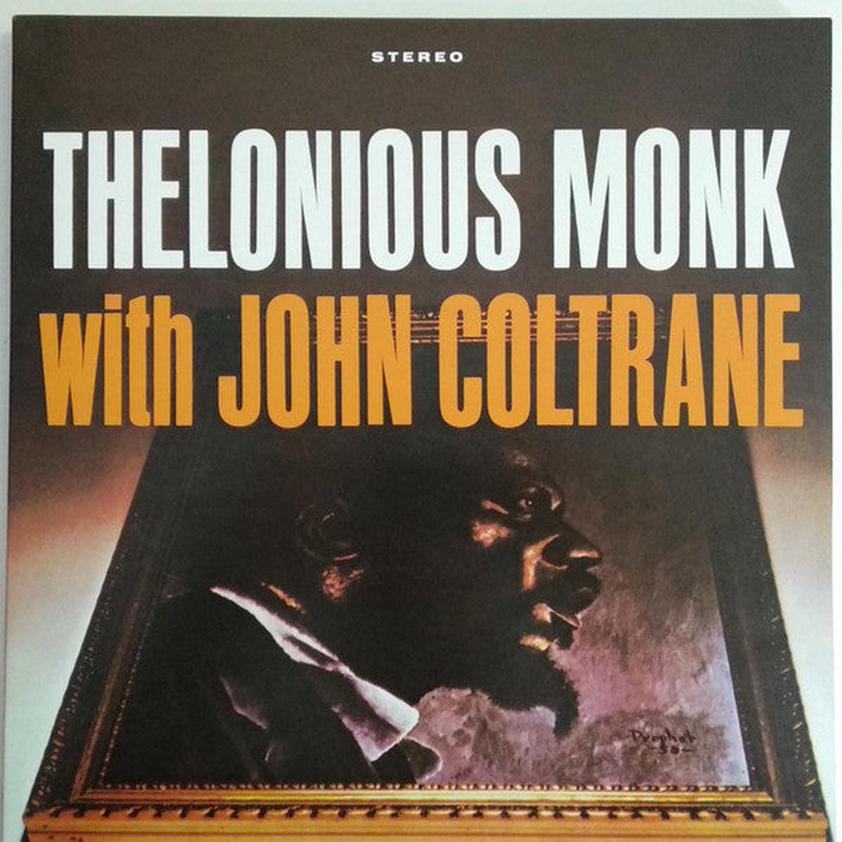 MONK, THELONIOUS – THELONIOUS MONK WITH JOHN COLTRANE: BLUE – LP