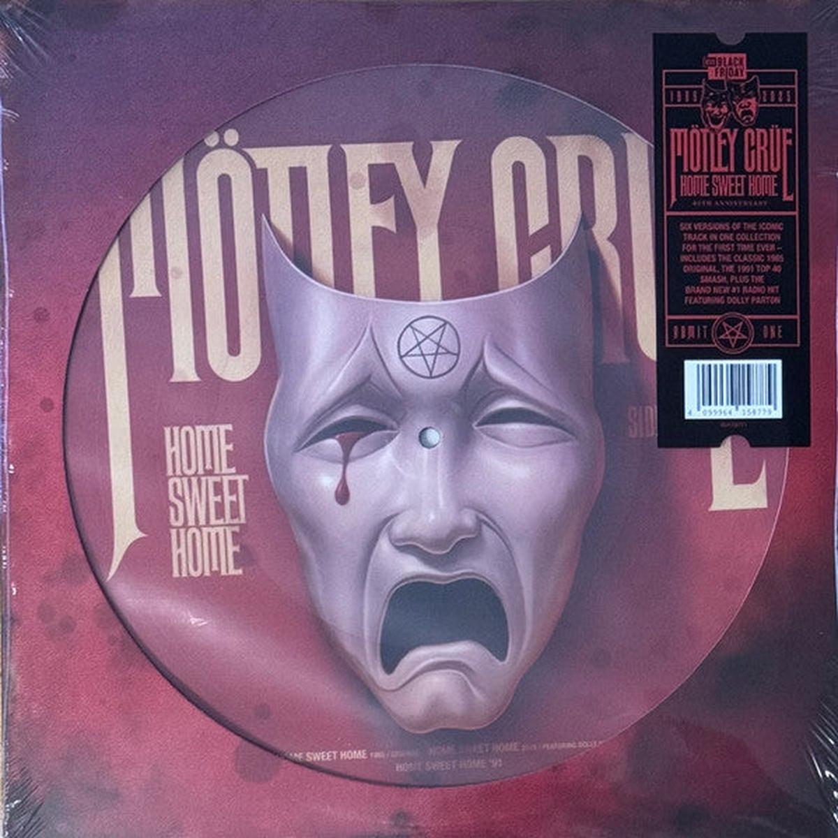 MOTLEY CRUE – HOME SWEET HOME EP: PICTURE DISC – LP