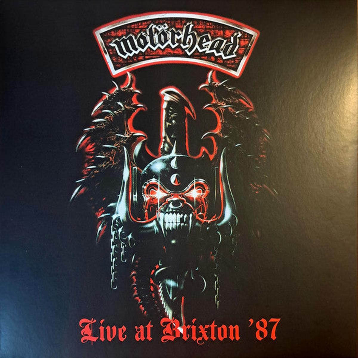 MOTORHEAD – LIVE AT BRIXTON ’87: RED VINYL – LP